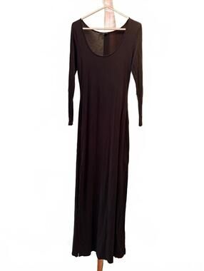 Tart Long Sleeve Maxi Dress Side Slits - woman’s Small